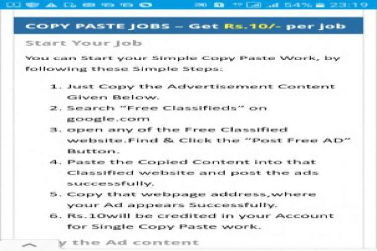 We Are Hiring For Earn By Simple Online Jobs 4075399