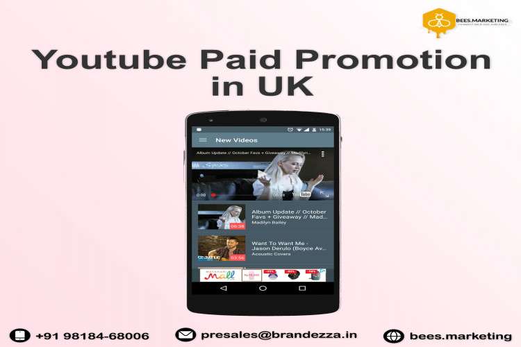 We Provide Youtube Paid Promotion In Uk 163911824210