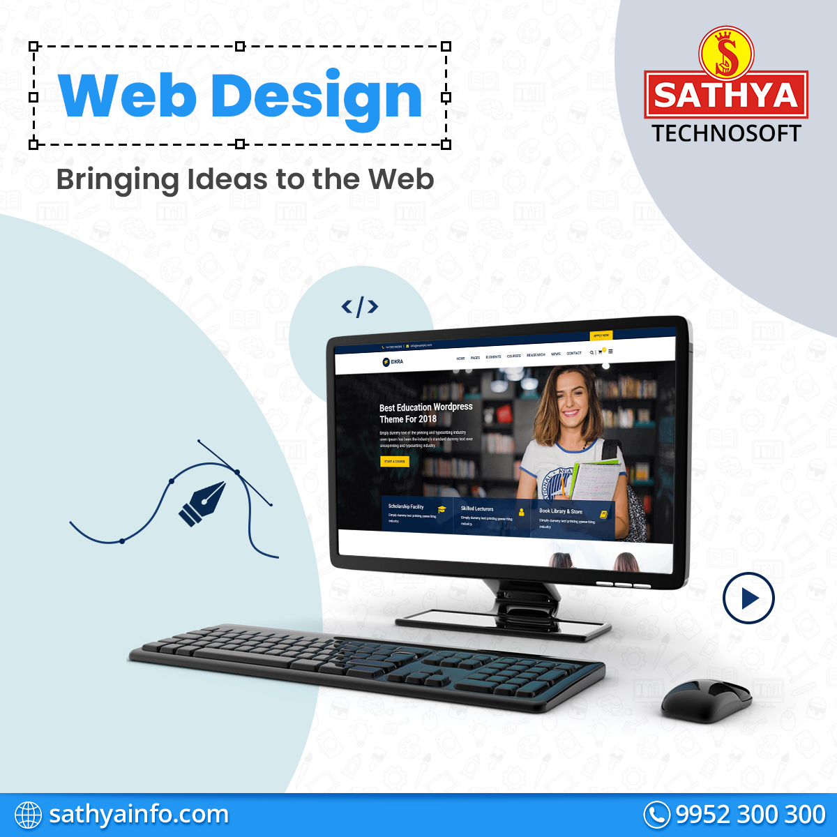 Web Design Company India Sathya Technosoft 16983180414