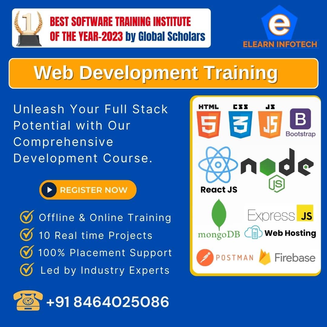 Web Designing Course In Hyderabad 17051204619