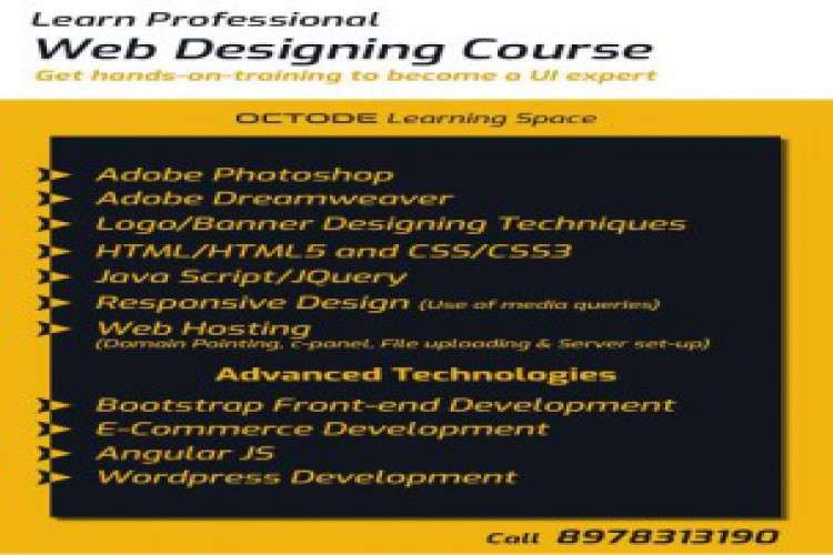 Web Designing Program In Ameerpet 3539404