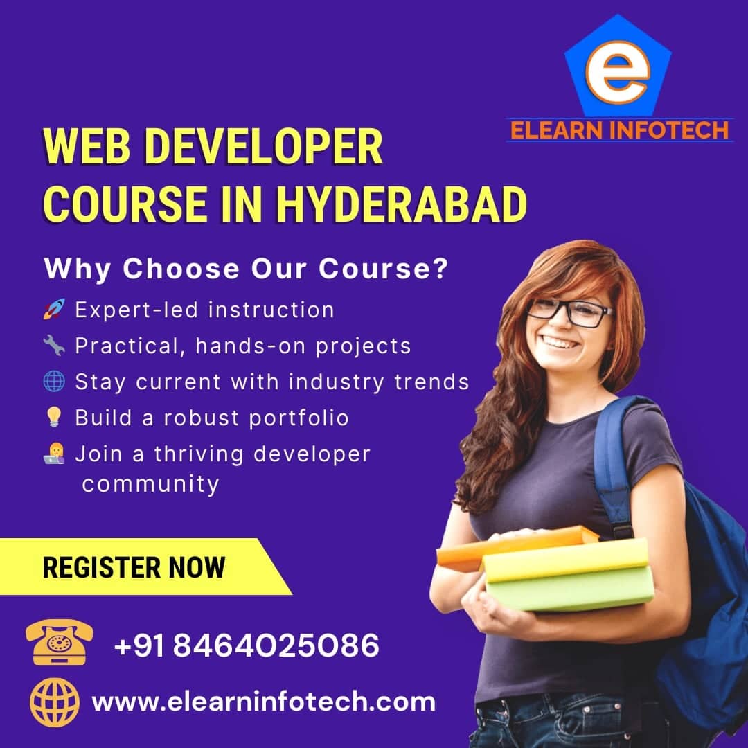 Web Development Course In Hyderabad 17101335816