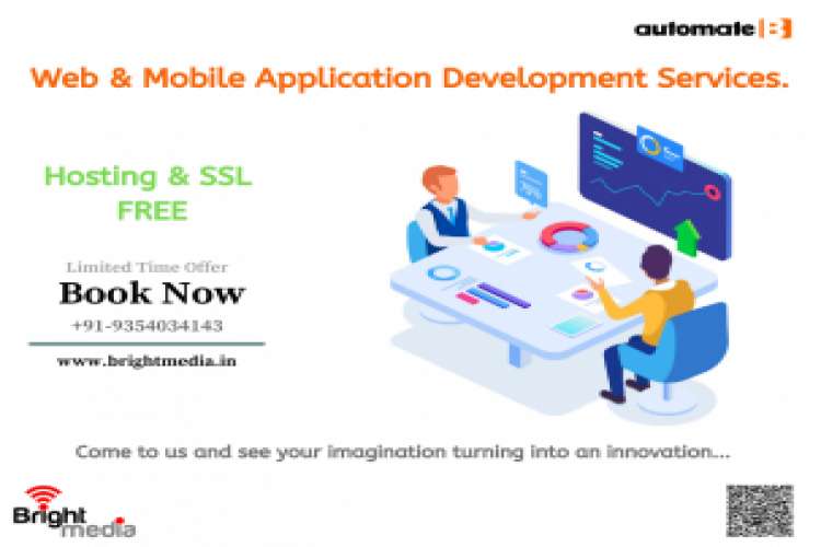 Web Development Mobile App Development Service 8516778