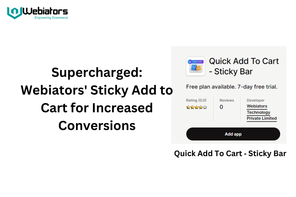 Webiators Sticky Add To Cart For Increased Conversions 16895827056