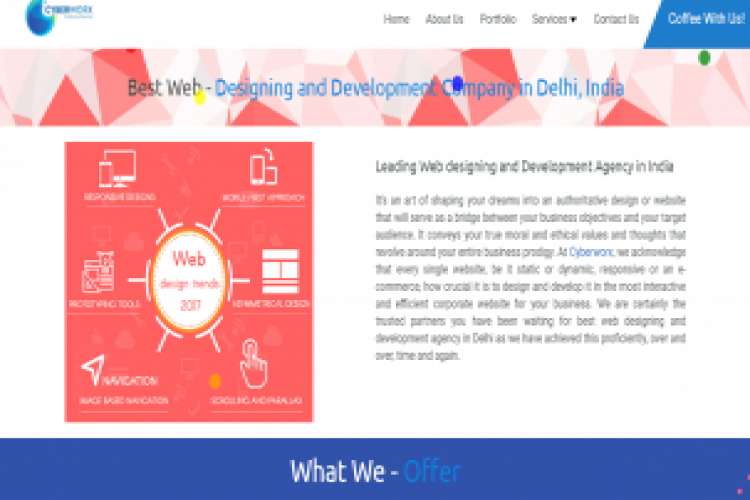 Website Development Agency In Gurgaon 8546197