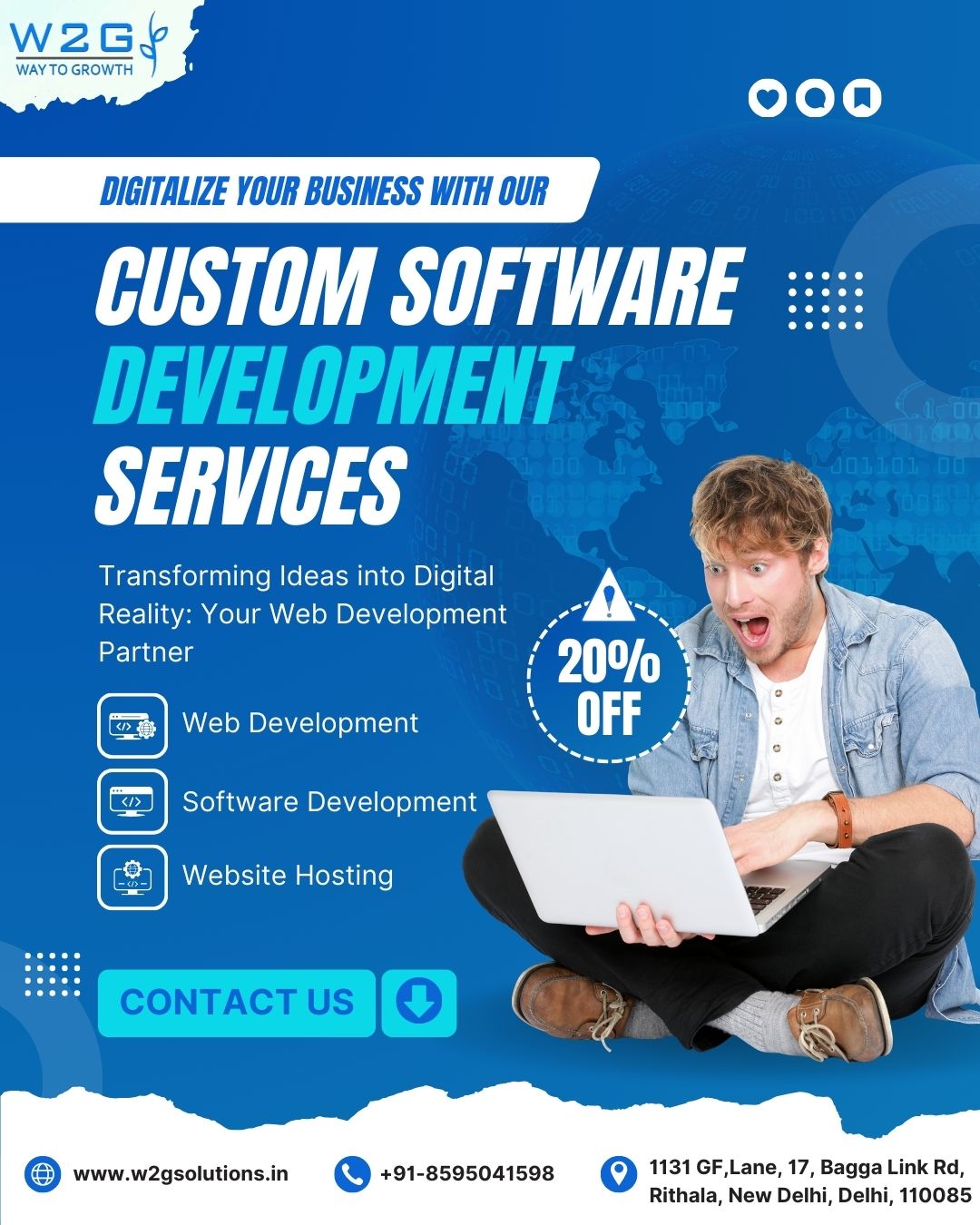 Wg Solutions Software Digital Marketing Services In Delhi 17220604557