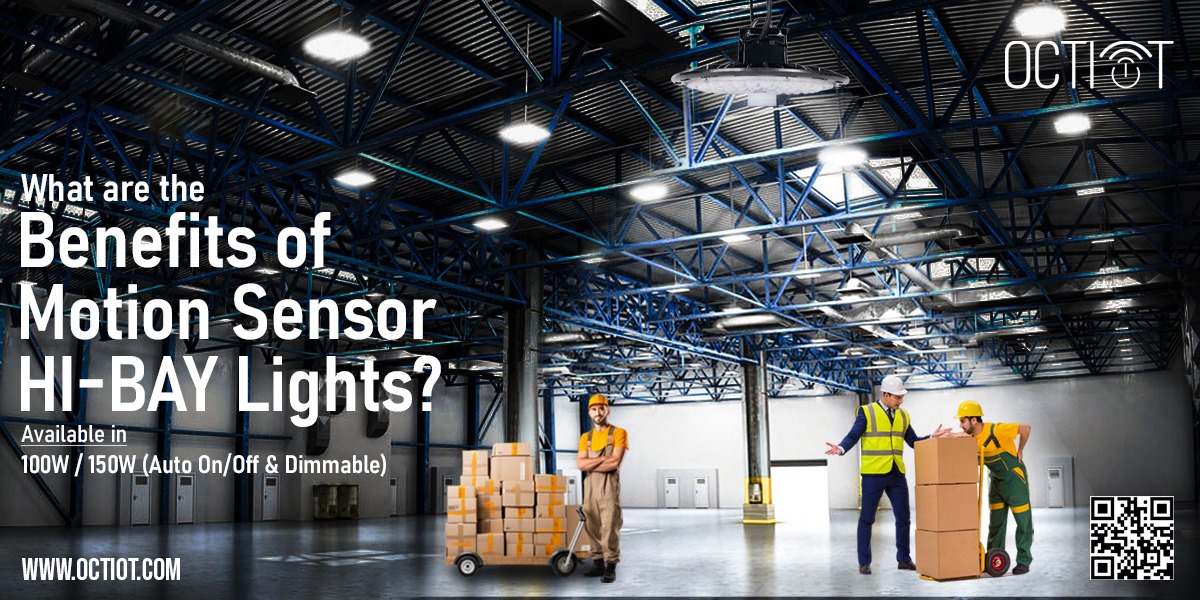 What Are The Benefits Of Motion Sensor High Bay Lights 17225985416