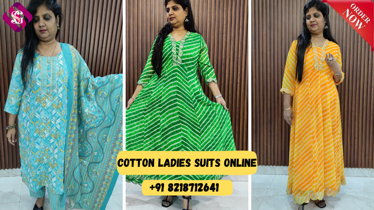 What Are The Latest Trends In Designer Cotton Suits 173882713810