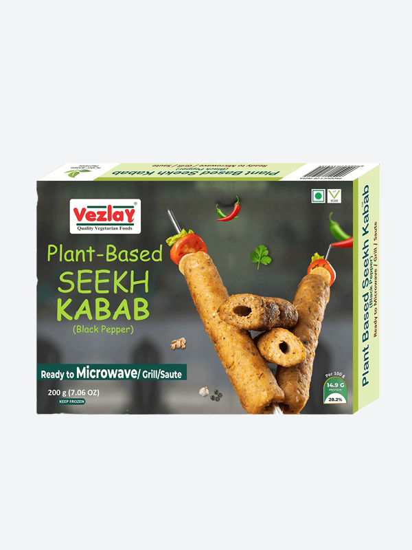 What Is Plant Based Seekh Kabab 16799080676