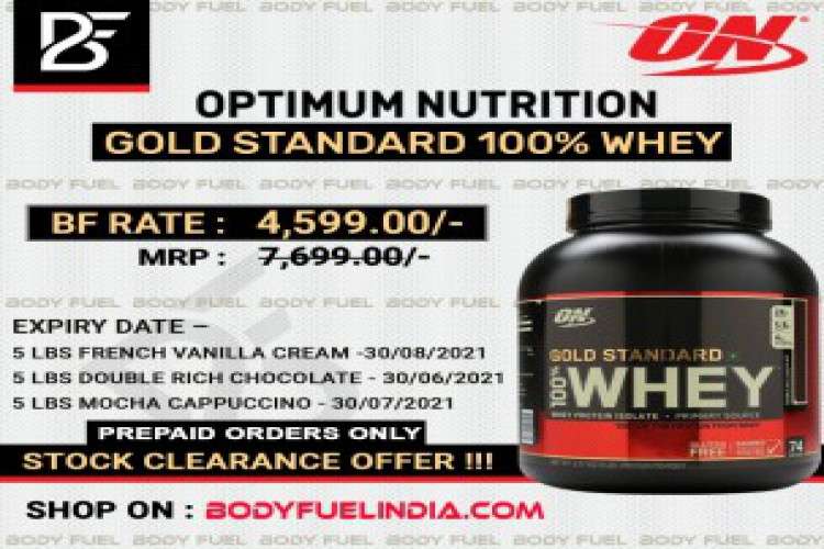 Whey Protein Combo Offer Body Fuel India 3663935