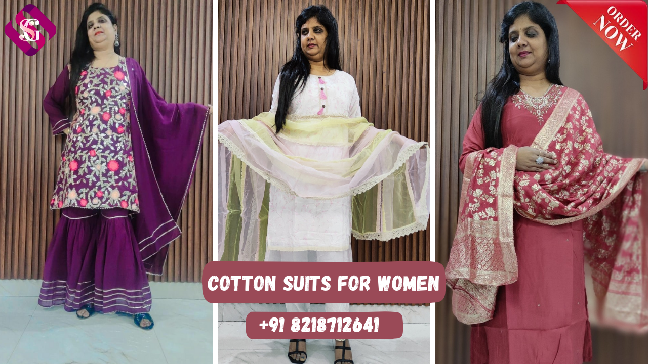 Which Fabrics Complement Cotton In Cotton Suits 17383904804