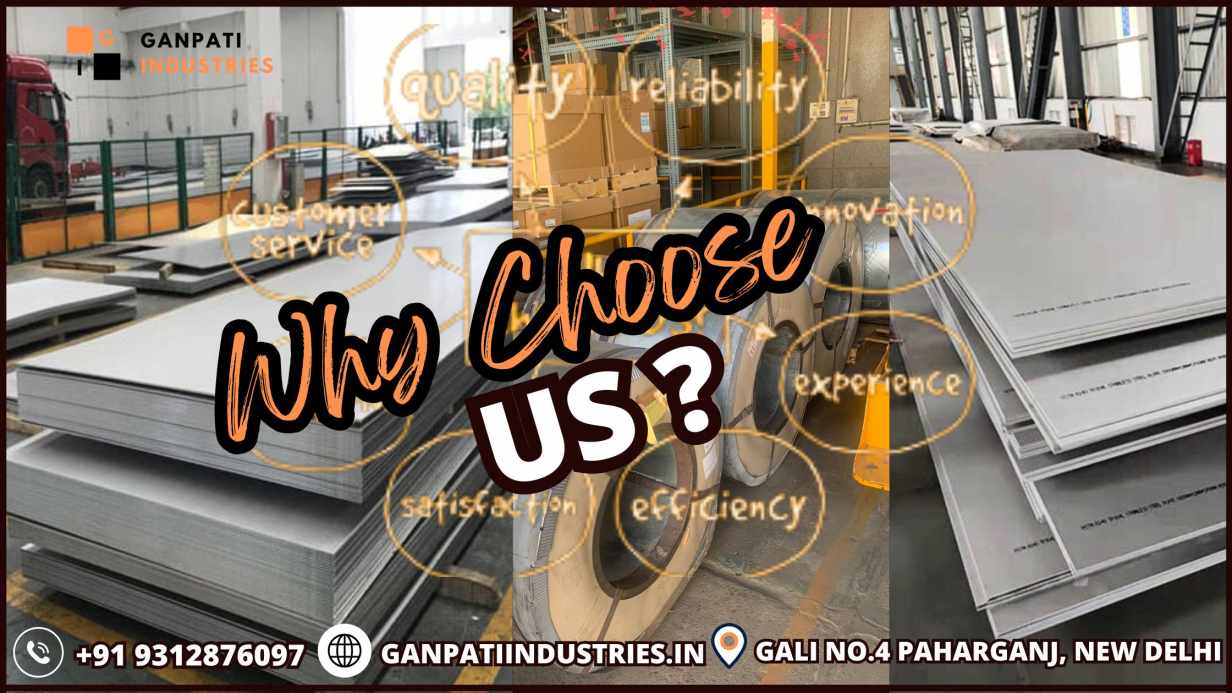 Why Choose Stainless Steel   Ganpati Industries 17390092156