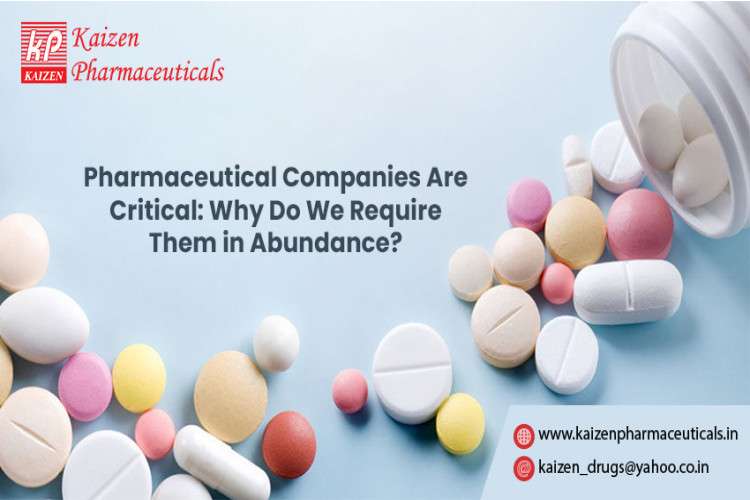 Why Pharmaceutical Manufacturing Companies Are Critical 16329769443