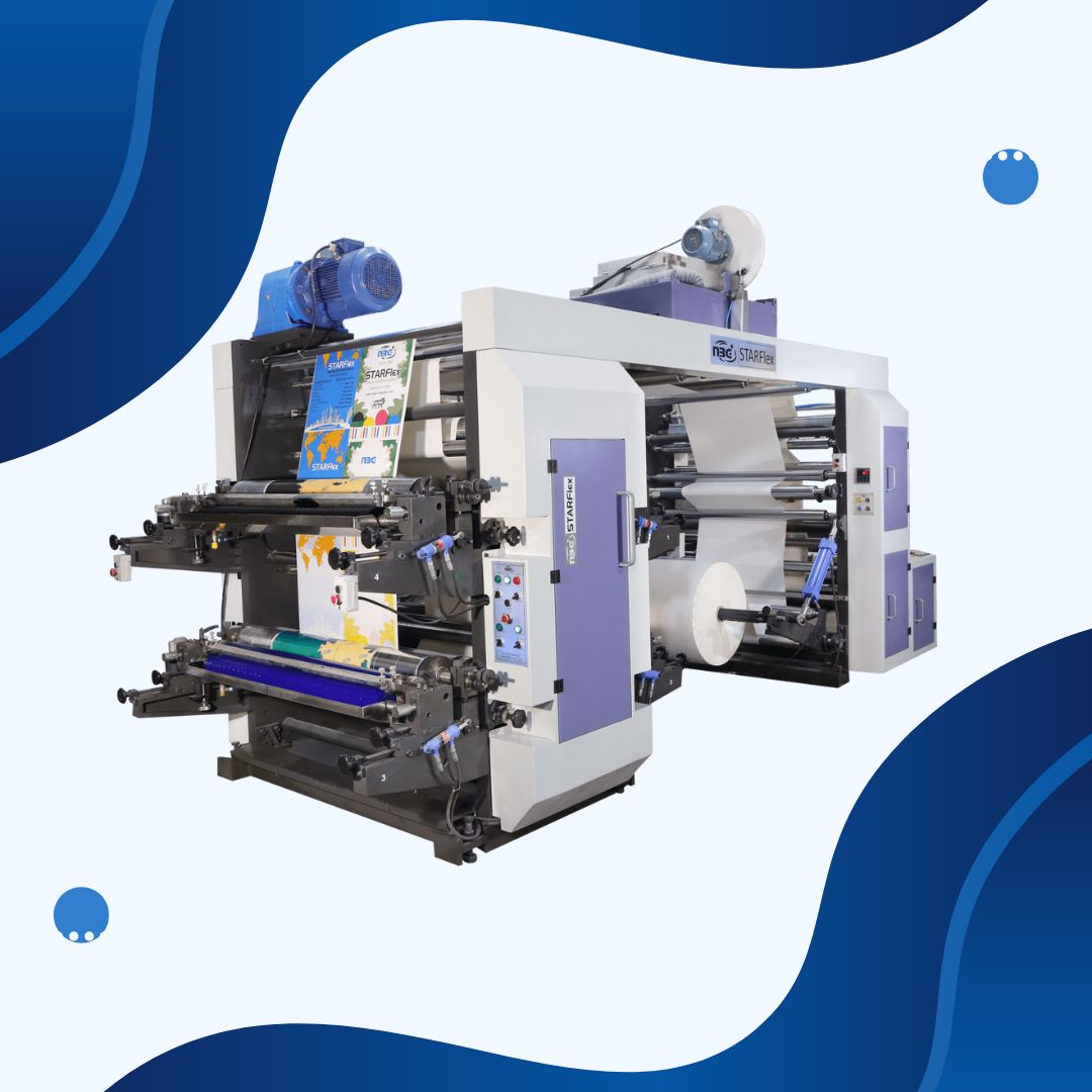 Wide Web Flexo Printing Machine Efficient Versatile 17261440972