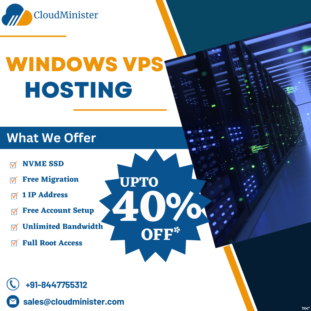 Windows Vps Hosting India 17170470550