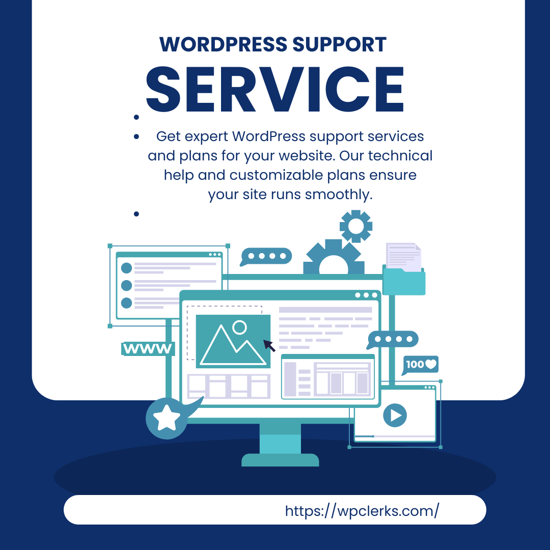 Wordpress Support Services 17229410621