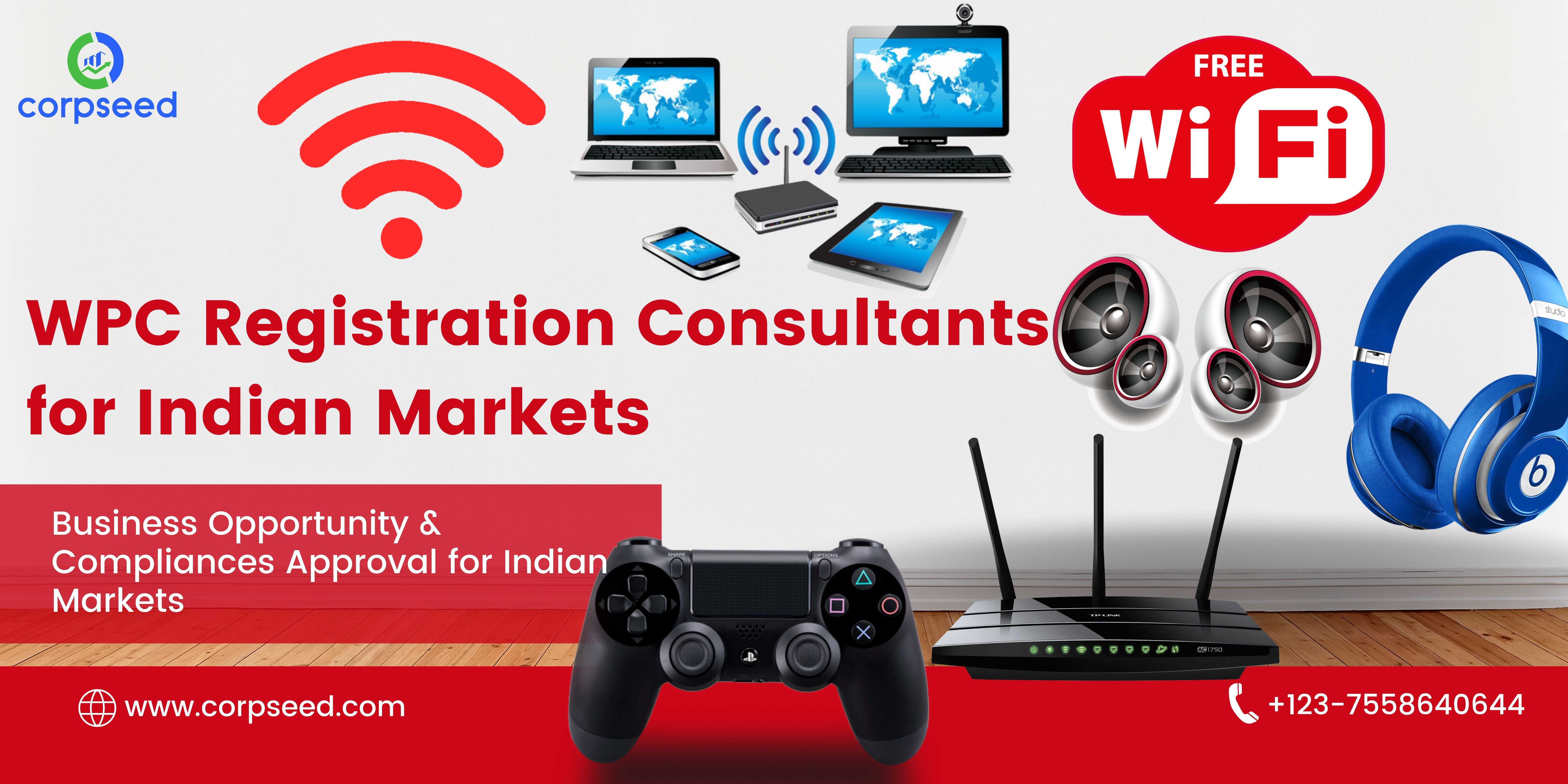 Wpc Registration Consultants For Wireless Electronics Products 16504580360