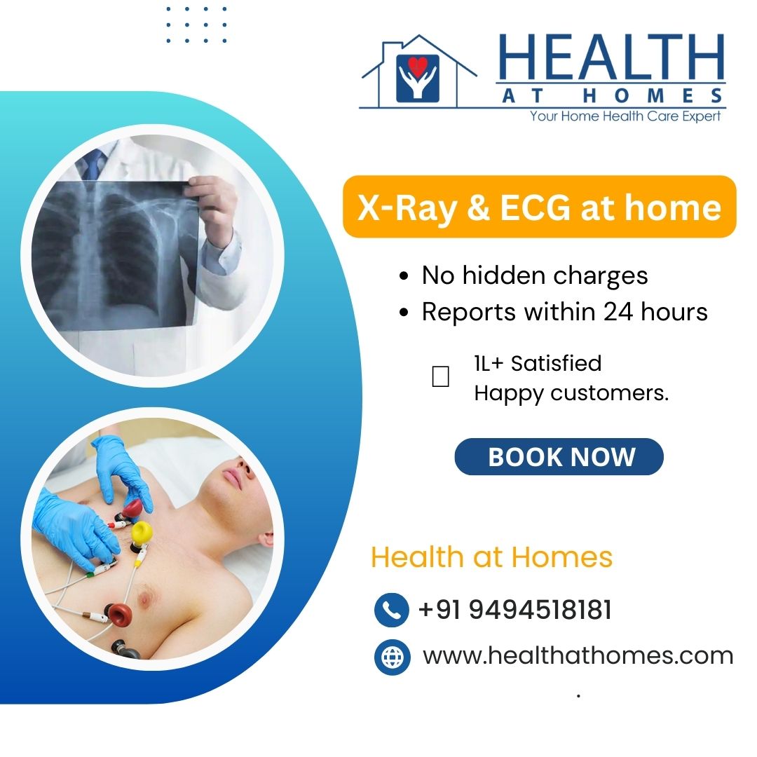 X Ray And Ecg At Home In Hyderabad 17056403688