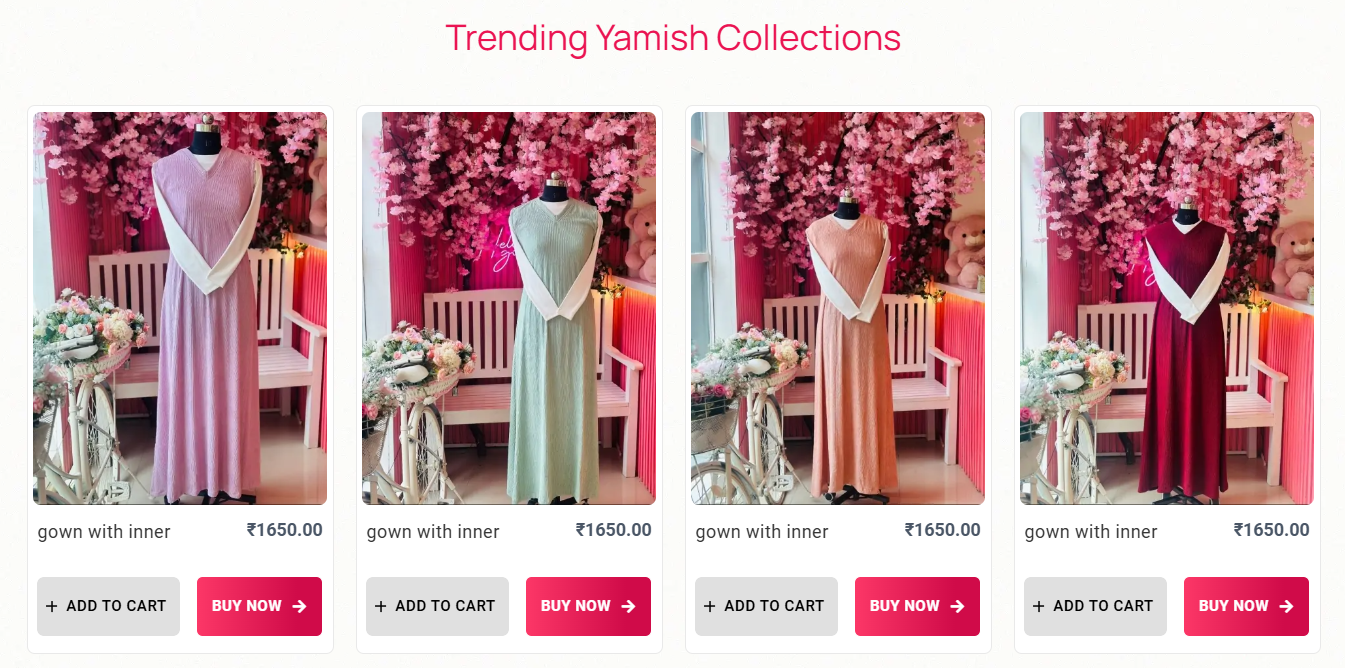 Yamish The Femine Fashion 17302797718