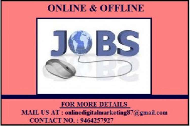 You Want Home Based Part Time Offline Works 3139831