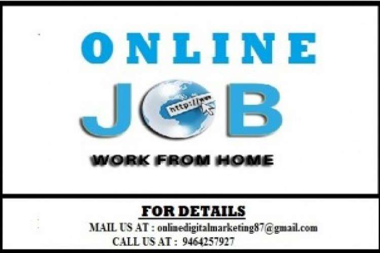 You Want Home Based Part Time Online Offline Works 3435761