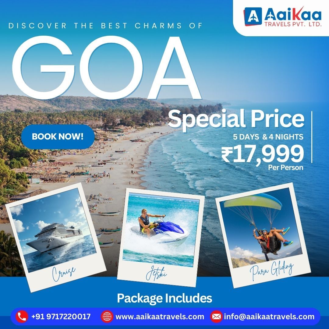 Your Perfect Goa Getaway Book The Best Tour Packages Today 173140977610